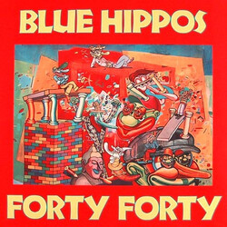 Blue Hippos Forty Forty Vinyl LP USED