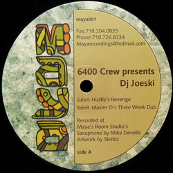 6400 Crew / Joeski Hustle's Revenge VINYL 12" USED