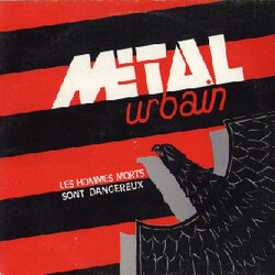 Métal Urbain Les Hommes Morts Sont Dangereux Vinyl LP USED