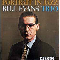 The Bill Evans Trio Portrait In Jazz Vinyl LP USED