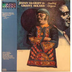 Jimmy McGriff / Richard "Groove" Holmes Dueling Organs Vinyl LP USED