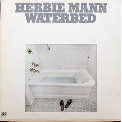 Herbie Mann Waterbed Vinyl LP USED