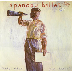 Spandau Ballet Only When You Leave Vinyl 12" USED