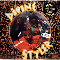 Divine Styler / The Scheme Team Word Power Vinyl LP USED