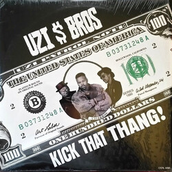 Uzi Bros. Kick That Thang! Vinyl LP USED