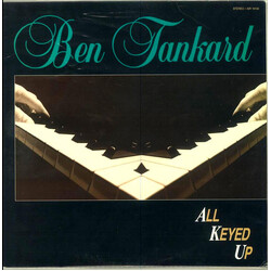 Ben Tankard All Keyed Up Vinyl LP USED
