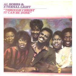 Al Hobbs / Eternal Light (2) Through Christ It Can Be Done Vinyl LP USED