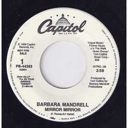 Barbara Mandrell MIrror Mirror USED VINYL 7INCH 45 RPM PROMO