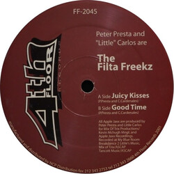 The Filta Freekz Juicy Kisses VINYL 12" USED