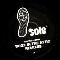 Matt Wood No Time (Bugz In The Attic Remixes) Vinyl 12" USED