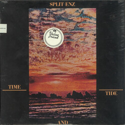 Split Enz Time And Tide Vinyl LP USED