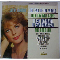 Julie London The End Of The World Vinyl LP USED