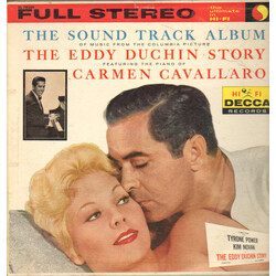 Carmen Cavallaro The Eddy Duchin Story Vinyl LP USED