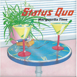 Status Quo Marguerita Time Vinyl 7" USED