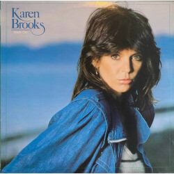 Karen Brooks Walk On Vinyl LP USED