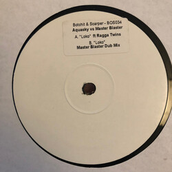 Aquasky vs. Masterblaster / The Ragga Twins Loko USED VINYL 12INCH 33 S RPM WHITE LABEL