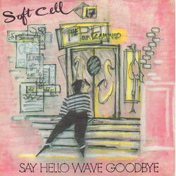 Soft Cell Say Hello, Wave Goodbye VINYL 7" USED
