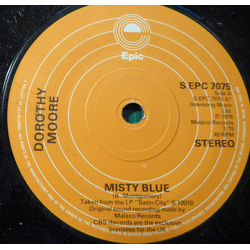 Dorothy Moore Misty Blue / Funny How Time Slips Away Vinyl 7" USED