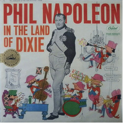 Phil Napoleon Phil Napoleon In The Land Of Dixie Vinyl LP USED