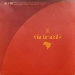 Various Via Brazil 3 Vinyl LP USED