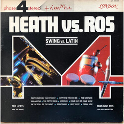 Ted Heath And His Music / Edmundo Ros & His Orchestra Heath Vs. Ros - Swing Vs. Latin Vinyl LP USED