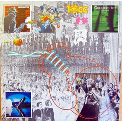 10cc Greatest Hits 1972-1978 Vinyl LP USED