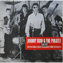 Johnny Kidd & The Pirates Rarities Vinyl LP USED