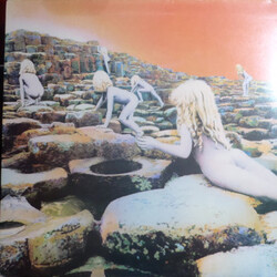 Led Zeppelin Houses Of The Holy Vinyl LP USED
