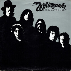 Whitesnake Ready An' Willing Vinyl LP USED