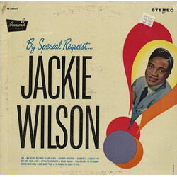 Jackie Wilson By Special Request Vinyl LP USED