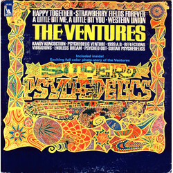 The Ventures Super Psychedelics Vinyl LP USED