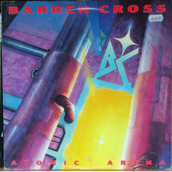 Barren Cross Atomic Arena Vinyl LP USED