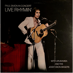 Paul Simon / Urubamba / The Jessy Dixon Singers Paul Simon In Concert Live Rhymin' Vinyl LP USED
