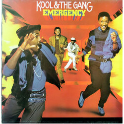 Kool & The Gang Emergency Vinyl LP USED