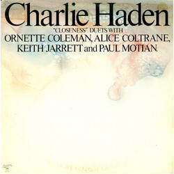 Charlie Haden Closeness Vinyl LP USED