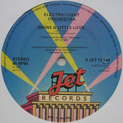 Electric Light Orchestra Shine A Little Love / Jungle VINYL 12" USED