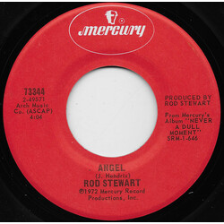 Rod Stewart Angel / Lost Paraguayos USED VINYL 7INCH 45 RPM SINGLE