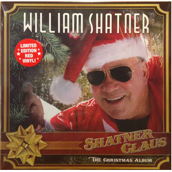 William Shatner Shatner Claus - The Christmas Album Vinyl LP USED