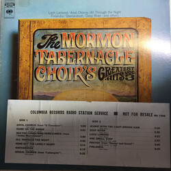 Mormon Tabernacle Choir The Mormon Tabernacle Choir's Greatest Hits Vol. 3 Vinyl LP USED