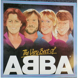 ABBA The Very Best Of ABBA Vinyl LP USED