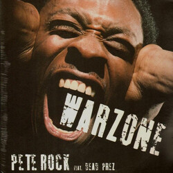 Pete Rock / Dead Prez Warzone USED VINYL 12INCH 33 S RPM EP