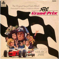 MGM Studio Orchestra / Maurice Jarre Grand Prix (Original Motion Picture Soundtrack) Vinyl LP USED