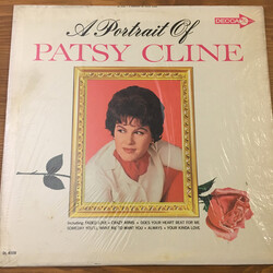 Patsy Cline A Portrait Of Patsy Cline Vinyl LP USED