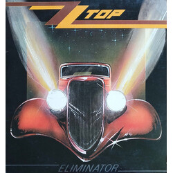 ZZ Top Eliminator Vinyl LP USED