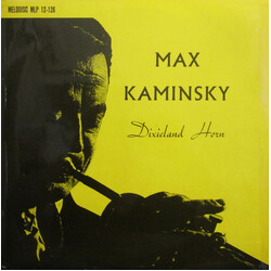Max Kaminsky Dixieland Horn Vinyl LP USED