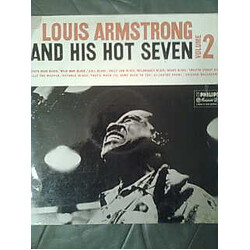 Louis Armstrong & His Hot Seven The Louis Armstrong Story Volume 2 Vinyl LP USED