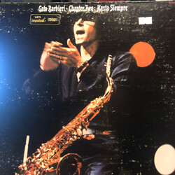Gato Barbieri Chapter Two: Hasta Siempre Vinyl LP USED