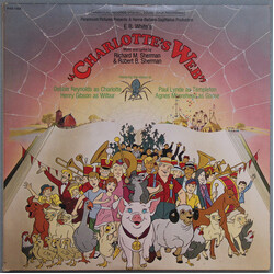 Richard M. Sherman / Robert B. Sherman E.B. White's Charlotte's Web (Original Soundtrack Recording) Vinyl LP USED