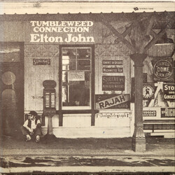 Elton John Tumbleweed Connection Vinyl LP USED