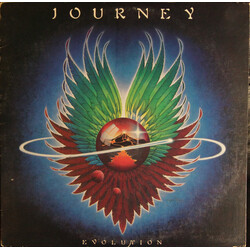 Journey Evolution Vinyl LP USED